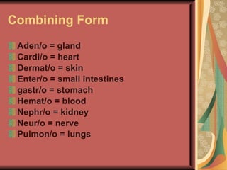 Nomenklatur Istilah Medis | PPT