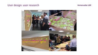 19
User design: user research
 