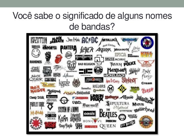 Nomes de bandas em Ingl u00eas Nome De Aparador Em Ingles ~ Nomes de bandas em Ingl u00eas