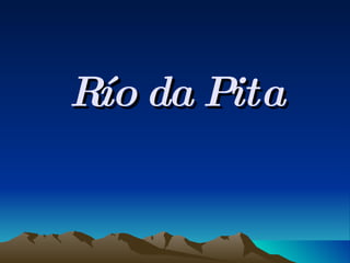 Río da Pita 