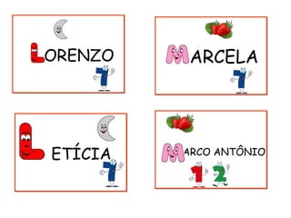 ORENZOORENZO ARCELAARCELA
ETÍCIAETÍCIA ARCO ANTÔNIOARCO ANTÔNIO