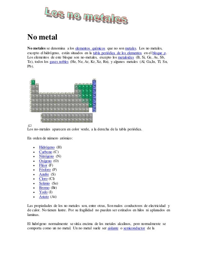 No Metal
