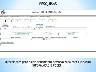 FAÇA SUAS PRÓPRIAS PESQUISAS