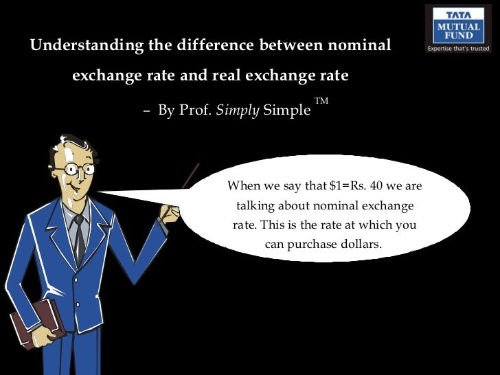 Understanding foreign exchange rates