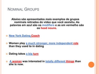 Nominal groups (1) | PPTX