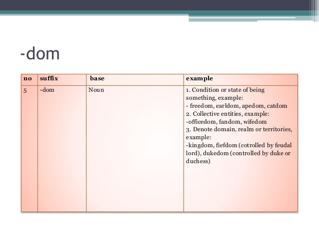 examples of dom of religion examples of dom of religion