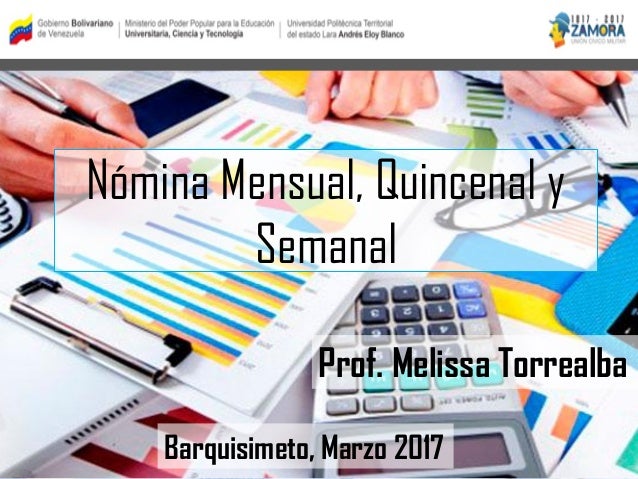 nomina mensual quincenal y semanal formato de nomina quincenal