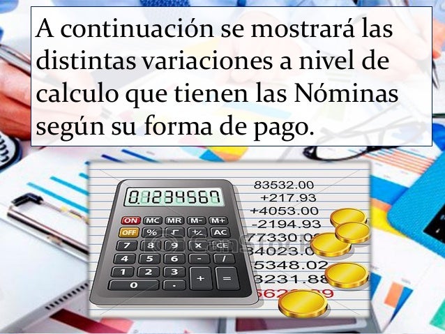 nomina mensual quincenal y semanal formato de nomina quincenal