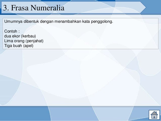 Nomina & Pronomina Materi Sintaksis