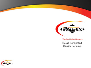 Retail Nominated Carrier Scheme 