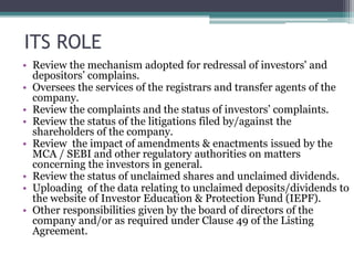 Nomination & Remuneration Committee