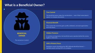 Understanding Nominee Shareholders and AML Risks: Transparency in ...
