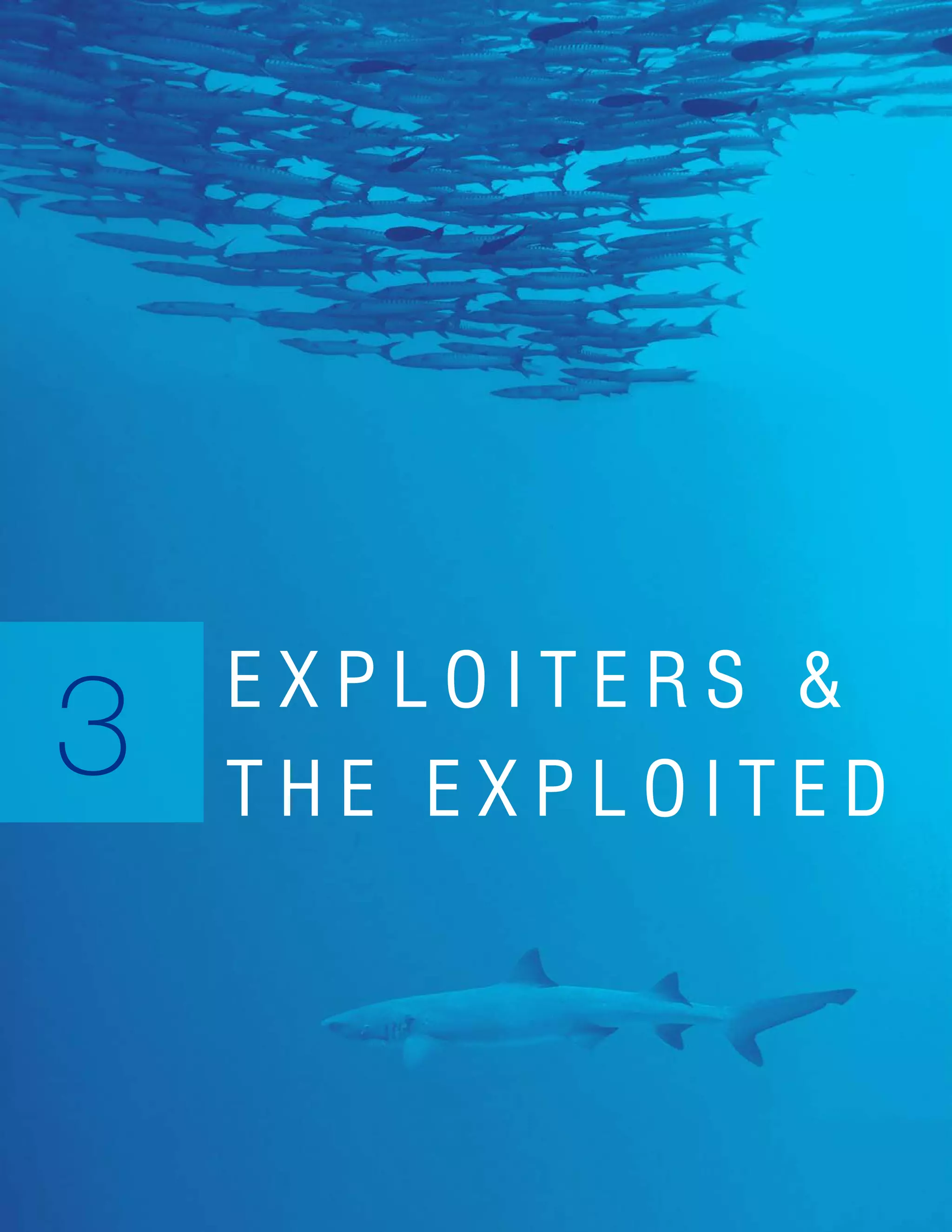 20
E X P L O I T E R S &
T H E E X P L O I T E D
3
 