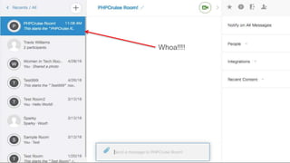 PHPCruise Room
Created!
Whoa!!!!
 