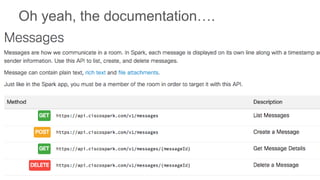 Oh yeah, the documentation….
 
