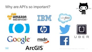 Why are API’s so important?
 