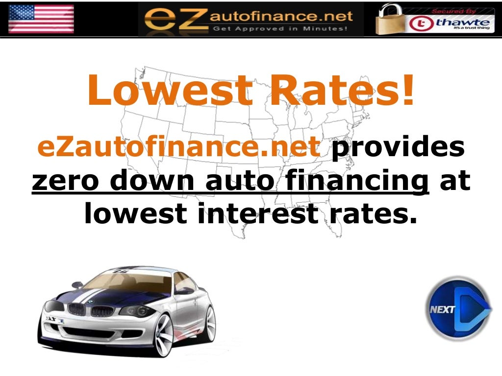 No Money Down Car Loans for Bad Credit Auto Loans 0 Down Payment