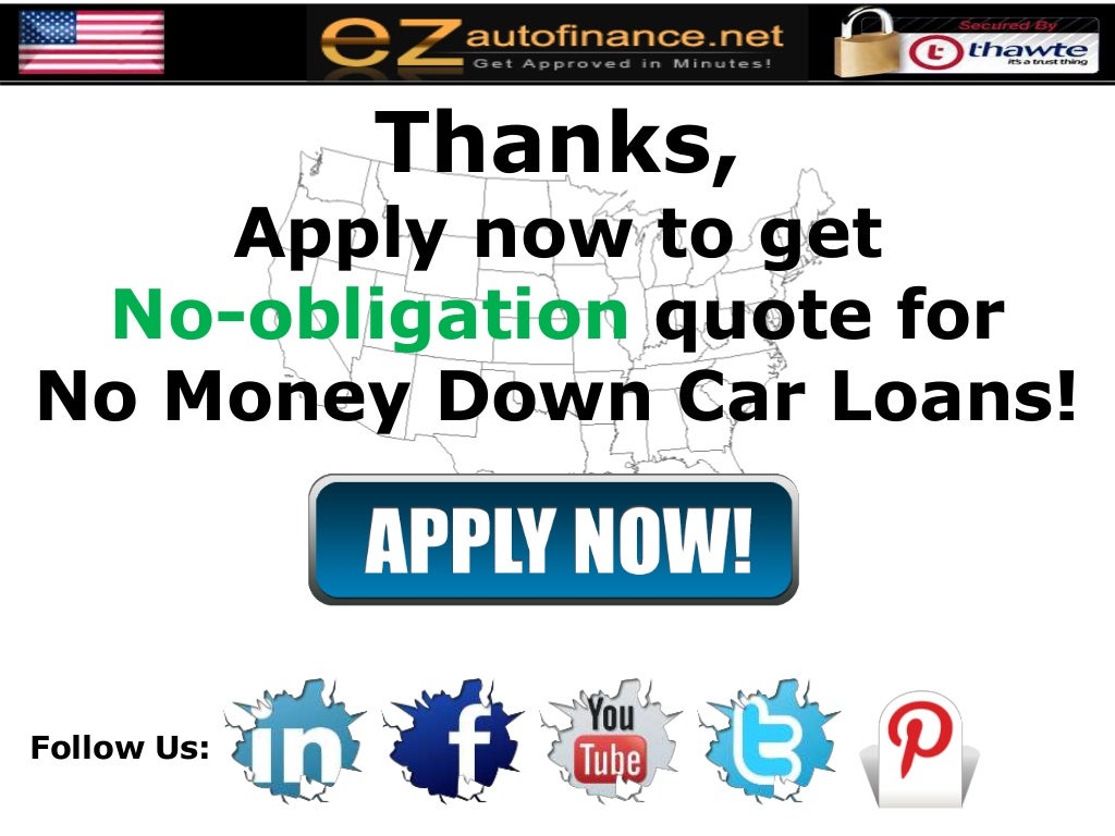 No Money Down Car Loans for Bad Credit Auto Loans 0 Down Payment with Guaranteed Approval