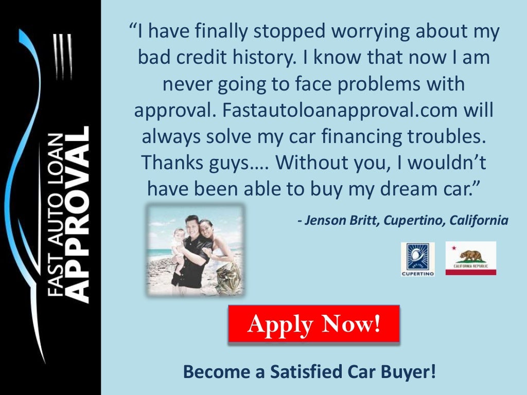 The 100 Secure Option of Availing Bad Credit No Money Down Auto Loans