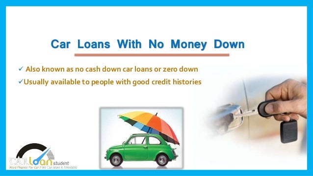 where to buy a car with no money down