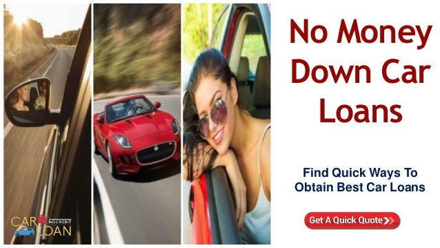 how can i get a car with no money down