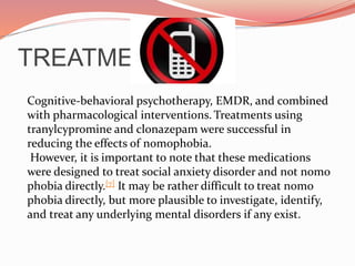 Overcoming Nomophobia With Cognitive Behavioral Therapy