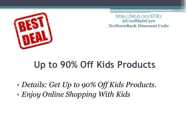 Nomorerack Coupon Deals Exclusive