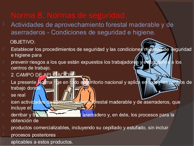 Normas oficiales Mexicanas (STPS) seguridad e higiene.