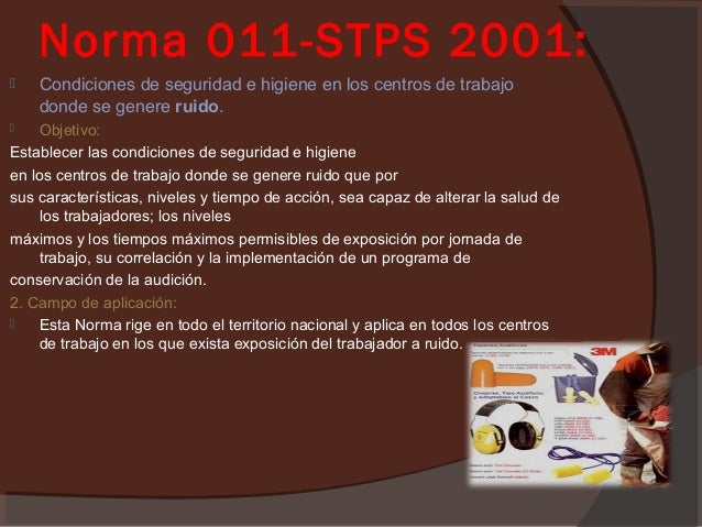 Normas oficiales Mexicanas (STPS) seguridad e higiene.