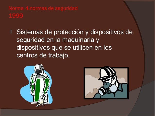 Normas oficiales Mexicanas (STPS) seguridad e higiene.