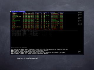 Courtesy of kismetwireless.net
 