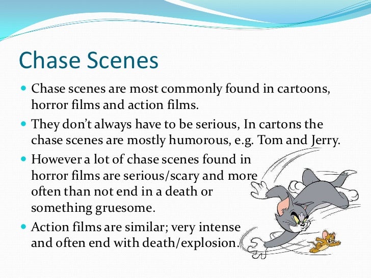 Conventions of a Chase Scene