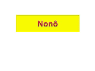 Nonô