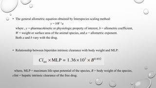 Non compartmental analysis | PDF