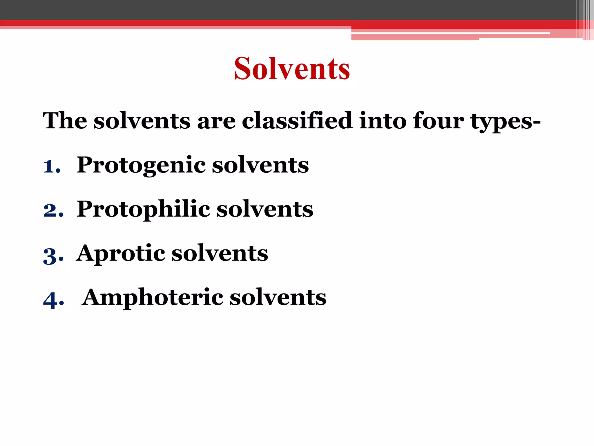 Non aqueous titration PPT