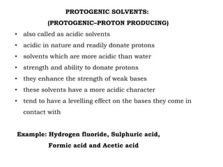 Non aqueous titration 04.06.2021