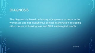 Non auditory effects | PPTX
