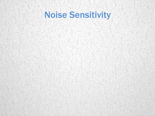 Non-auditory Effects of Noise | PPTX