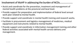 Non-Communicable Diseases, and its status in Nepalpdf | PDF