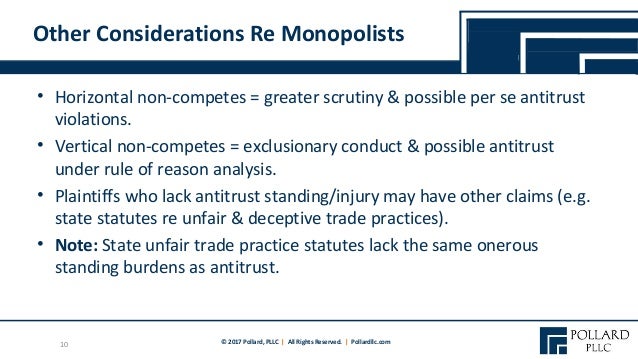 non competes