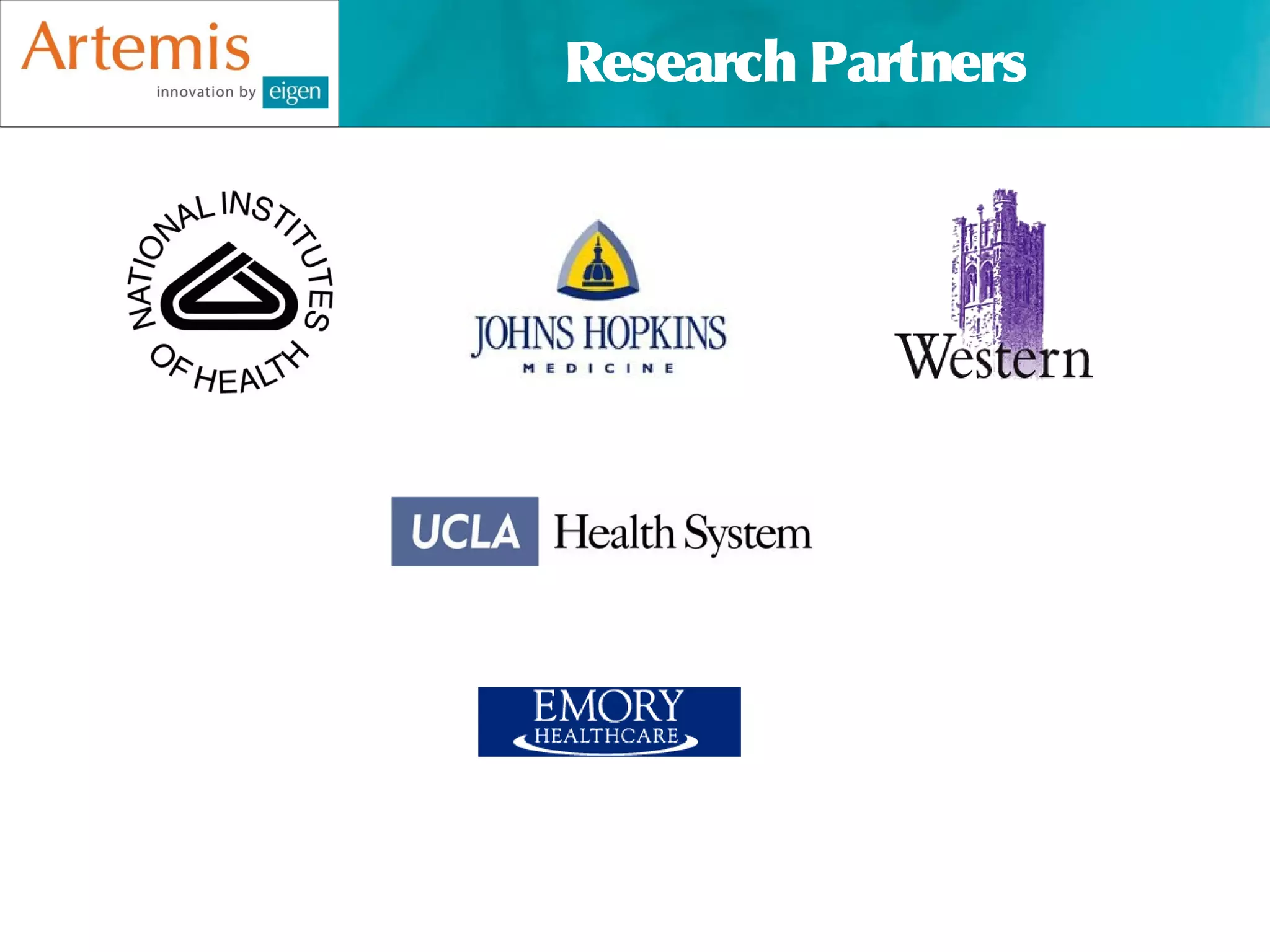 Research Partners
 