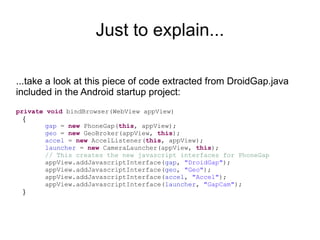 BlackBerry:  Java 