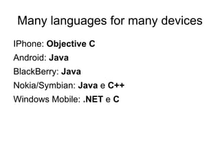 Non Conventional Android Programming En | PPT
