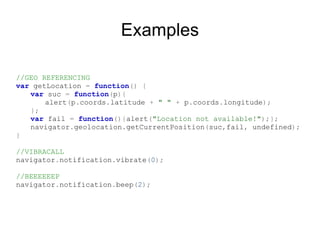 Non Conventional Android Programming En | PPT