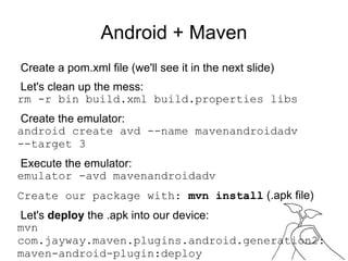 Non Conventional Android Programming En | PPT