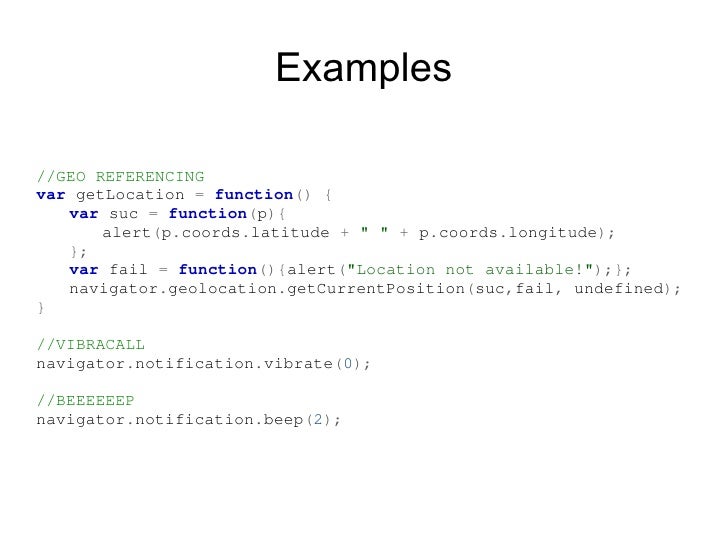 Non Conventional Android Programming En