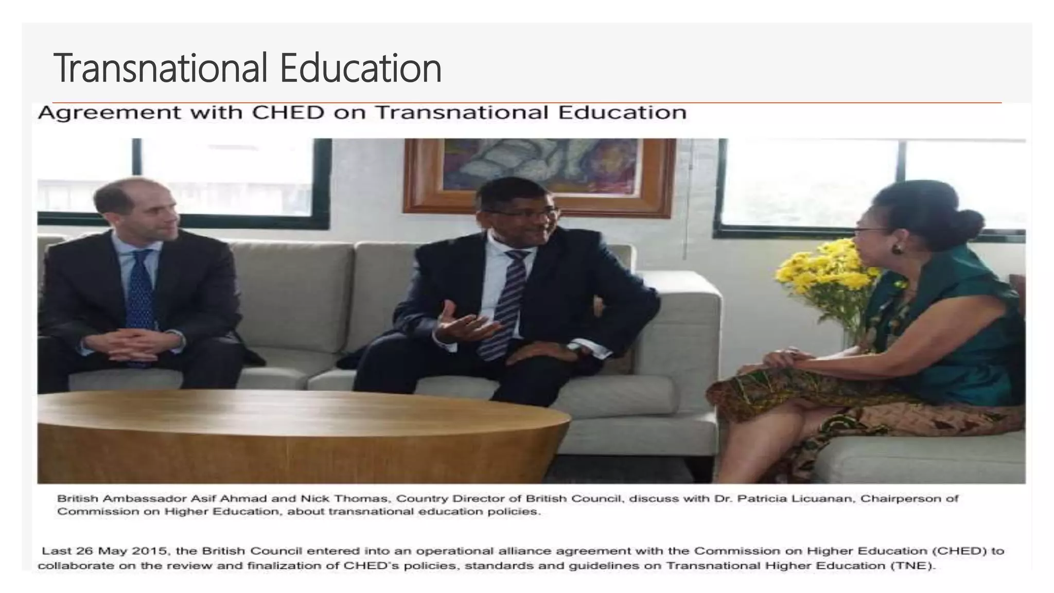Transnational Education
 