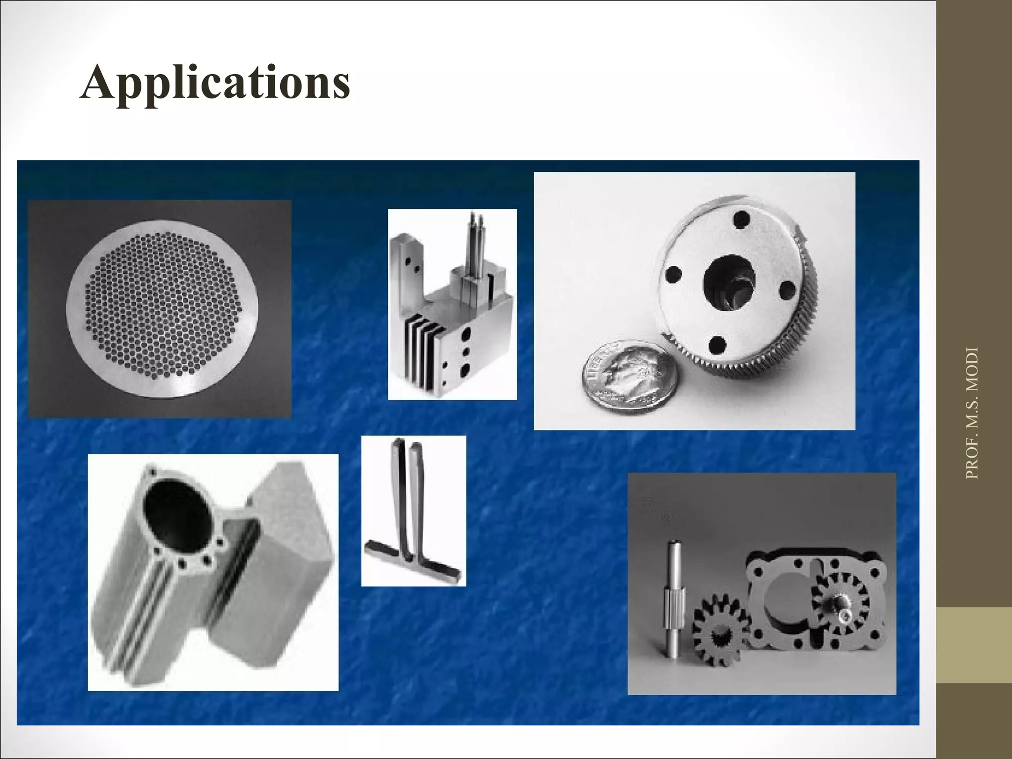Applications
PROF.M.S.MODI
 