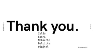 Thank you.Zelia
Sakhi
Mobiento
Deloitte
Digital @ilovegraphics
Eurobest
November2017-
 
