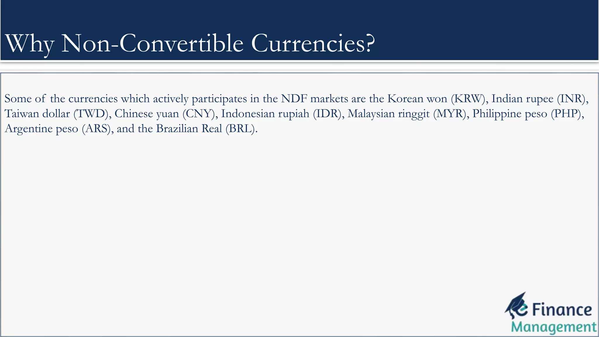 Non Deliverable Forward | PPTX